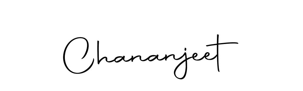 Design your own signature with our free online signature maker. With this signature software, you can create a handwritten (Autography-DOLnW) signature for name Chananjeet. Chananjeet signature style 10 images and pictures png