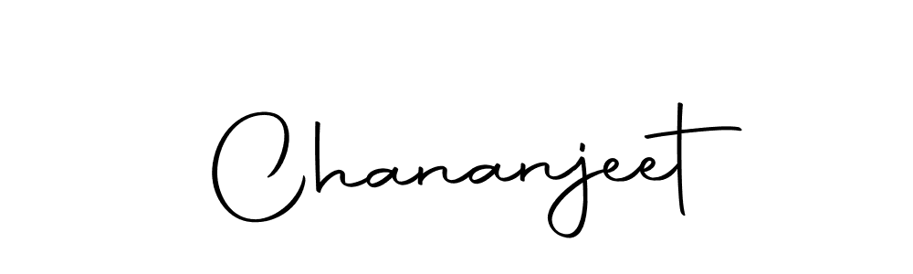 Design your own signature with our free online signature maker. With this signature software, you can create a handwritten (Autography-DOLnW) signature for name Chananjeet. Chananjeet signature style 10 images and pictures png