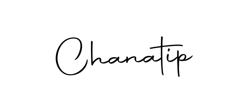 Chanatip stylish signature style. Best Handwritten Sign (Autography-DOLnW) for my name. Handwritten Signature Collection Ideas for my name Chanatip. Chanatip signature style 10 images and pictures png