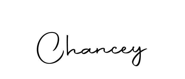 How to make Chancey name signature. Use Autography-DOLnW style for creating short signs online. This is the latest handwritten sign. Chancey signature style 10 images and pictures png