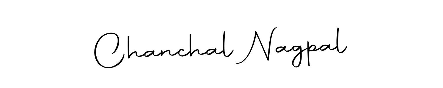 Make a beautiful signature design for name Chanchal Nagpal. With this signature (Autography-DOLnW) style, you can create a handwritten signature for free. Chanchal Nagpal signature style 10 images and pictures png
