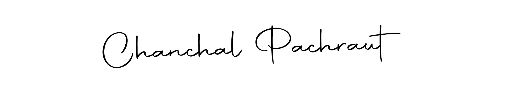 Make a beautiful signature design for name Chanchal Pachraut. Use this online signature maker to create a handwritten signature for free. Chanchal Pachraut signature style 10 images and pictures png