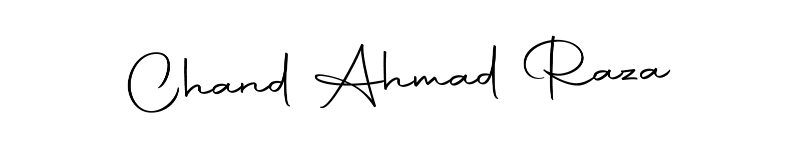 Make a beautiful signature design for name Chand Ahmad Raza. Use this online signature maker to create a handwritten signature for free. Chand Ahmad Raza signature style 10 images and pictures png