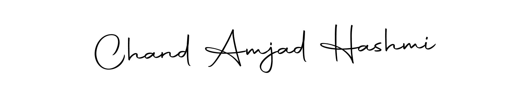 Also You can easily find your signature by using the search form. We will create Chand Amjad Hashmi name handwritten signature images for you free of cost using Autography-DOLnW sign style. Chand Amjad Hashmi signature style 10 images and pictures png