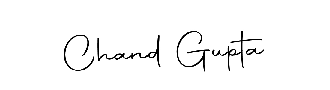 Design your own signature with our free online signature maker. With this signature software, you can create a handwritten (Autography-DOLnW) signature for name Chand Gupta. Chand Gupta signature style 10 images and pictures png