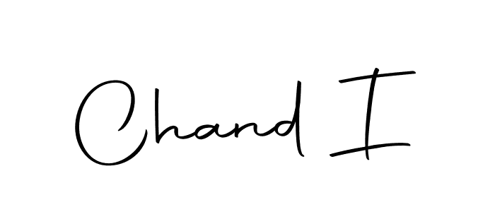 Design your own signature with our free online signature maker. With this signature software, you can create a handwritten (Autography-DOLnW) signature for name Chand I. Chand I signature style 10 images and pictures png