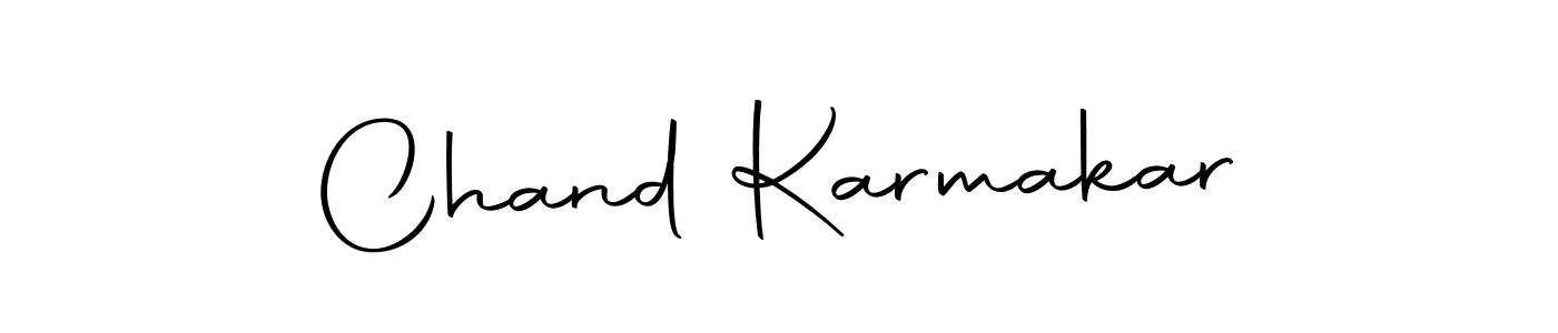 Create a beautiful signature design for name Chand Karmakar. With this signature (Autography-DOLnW) fonts, you can make a handwritten signature for free. Chand Karmakar signature style 10 images and pictures png