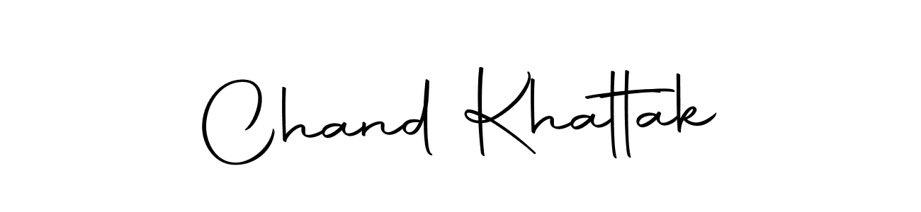 You should practise on your own different ways (Autography-DOLnW) to write your name (Chand Khattak) in signature. don't let someone else do it for you. Chand Khattak signature style 10 images and pictures png