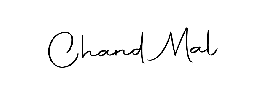 Design your own signature with our free online signature maker. With this signature software, you can create a handwritten (Autography-DOLnW) signature for name Chand Mal. Chand Mal signature style 10 images and pictures png
