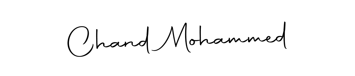 Also we have Chand Mohammed name is the best signature style. Create professional handwritten signature collection using Autography-DOLnW autograph style. Chand Mohammed signature style 10 images and pictures png