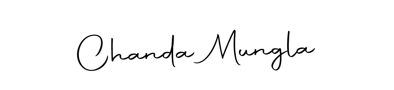 Once you've used our free online signature maker to create your best signature Autography-DOLnW style, it's time to enjoy all of the benefits that Chanda Mungla name signing documents. Chanda Mungla signature style 10 images and pictures png