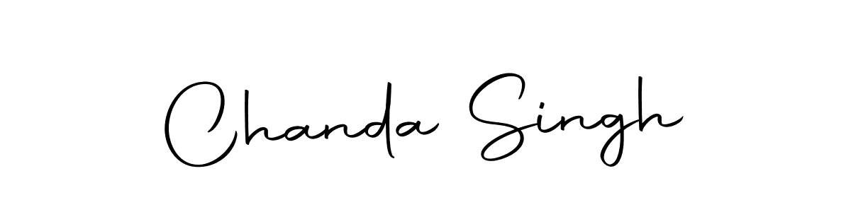 Make a short Chanda Singh signature style. Manage your documents anywhere anytime using Autography-DOLnW. Create and add eSignatures, submit forms, share and send files easily. Chanda Singh signature style 10 images and pictures png