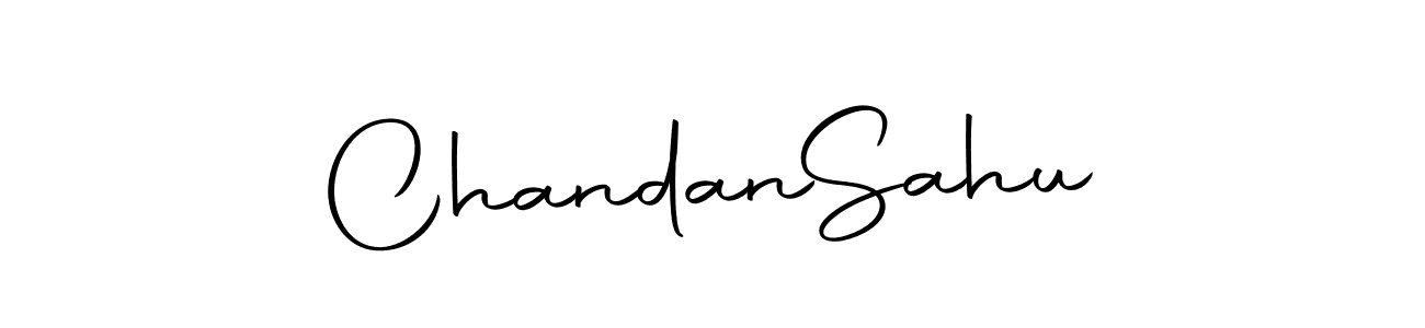 You should practise on your own different ways (Autography-DOLnW) to write your name (Chandan  Sahu) in signature. don't let someone else do it for you. Chandan  Sahu signature style 10 images and pictures png