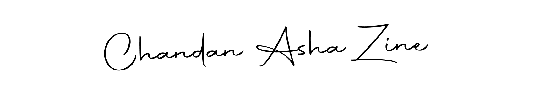How to make Chandan Asha Zine signature? Autography-DOLnW is a professional autograph style. Create handwritten signature for Chandan Asha Zine name. Chandan Asha Zine signature style 10 images and pictures png