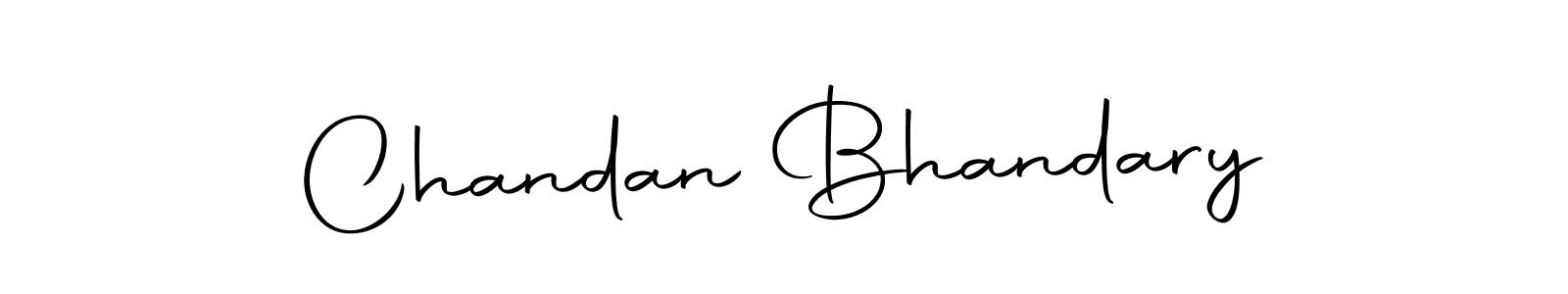 Autography-DOLnW is a professional signature style that is perfect for those who want to add a touch of class to their signature. It is also a great choice for those who want to make their signature more unique. Get Chandan Bhandary name to fancy signature for free. Chandan Bhandary signature style 10 images and pictures png