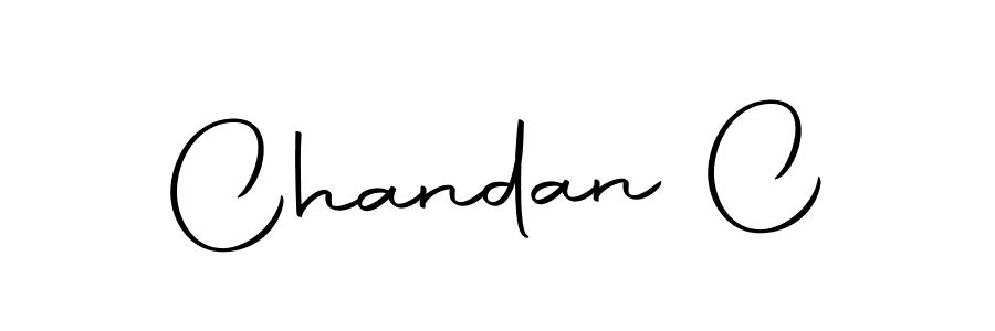 Make a beautiful signature design for name Chandan C. Use this online signature maker to create a handwritten signature for free. Chandan C signature style 10 images and pictures png