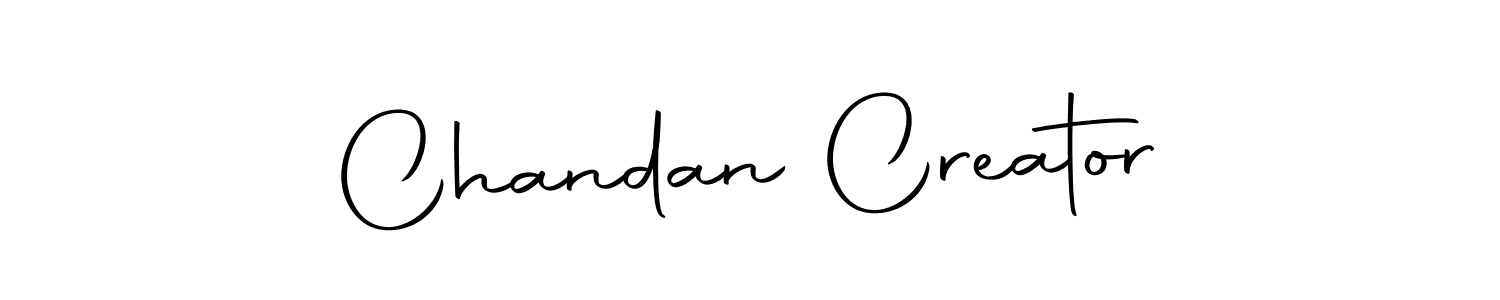 Once you've used our free online signature maker to create your best signature Autography-DOLnW style, it's time to enjoy all of the benefits that Chandan Creator name signing documents. Chandan Creator signature style 10 images and pictures png