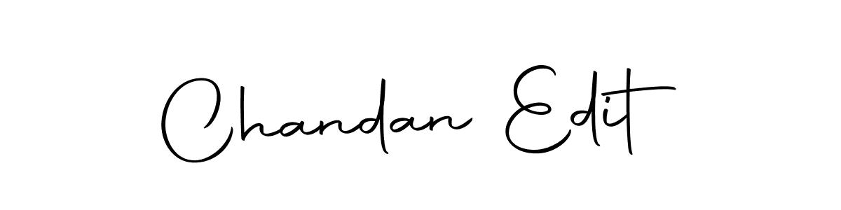 It looks lik you need a new signature style for name Chandan Edit. Design unique handwritten (Autography-DOLnW) signature with our free signature maker in just a few clicks. Chandan Edit signature style 10 images and pictures png