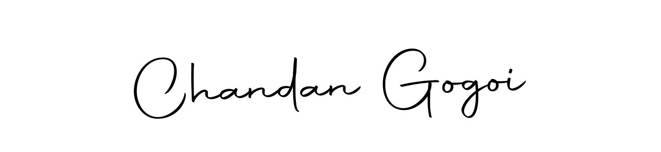 The best way (Autography-DOLnW) to make a short signature is to pick only two or three words in your name. The name Chandan Gogoi include a total of six letters. For converting this name. Chandan Gogoi signature style 10 images and pictures png