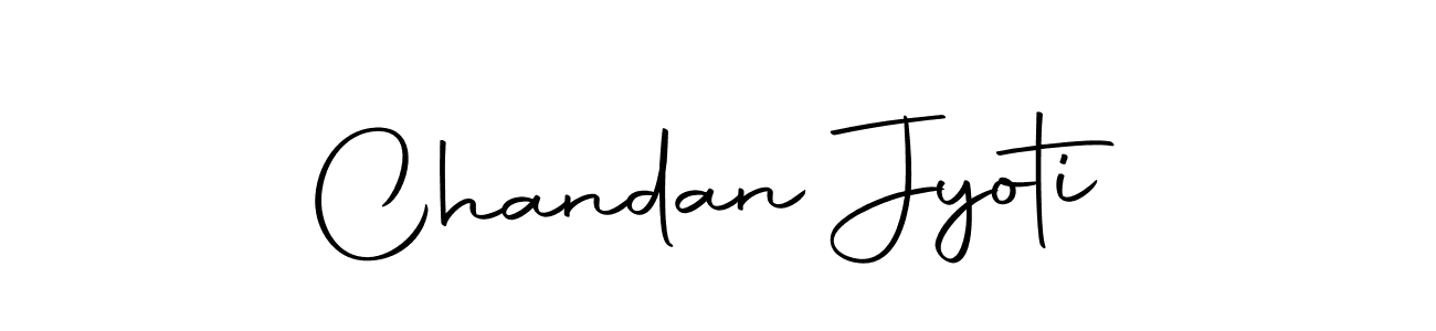 Make a beautiful signature design for name Chandan Jyoti. Use this online signature maker to create a handwritten signature for free. Chandan Jyoti signature style 10 images and pictures png