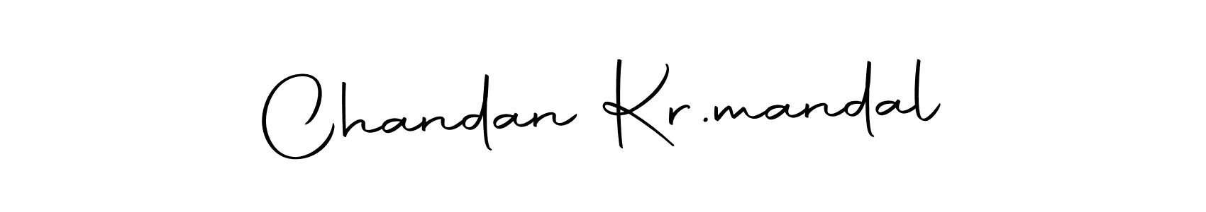 The best way (Autography-DOLnW) to make a short signature is to pick only two or three words in your name. The name Chandan Kr.mandal include a total of six letters. For converting this name. Chandan Kr.mandal signature style 10 images and pictures png