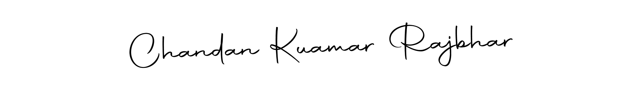 Once you've used our free online signature maker to create your best signature Autography-DOLnW style, it's time to enjoy all of the benefits that Chandan Kuamar Rajbhar name signing documents. Chandan Kuamar Rajbhar signature style 10 images and pictures png