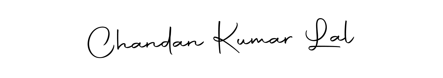 Design your own signature with our free online signature maker. With this signature software, you can create a handwritten (Autography-DOLnW) signature for name Chandan Kumar Lal. Chandan Kumar Lal signature style 10 images and pictures png