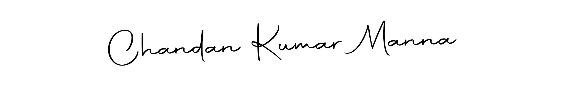 Design your own signature with our free online signature maker. With this signature software, you can create a handwritten (Autography-DOLnW) signature for name Chandan Kumar Manna. Chandan Kumar Manna signature style 10 images and pictures png