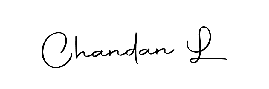 This is the best signature style for the Chandan L name. Also you like these signature font (Autography-DOLnW). Mix name signature. Chandan L signature style 10 images and pictures png