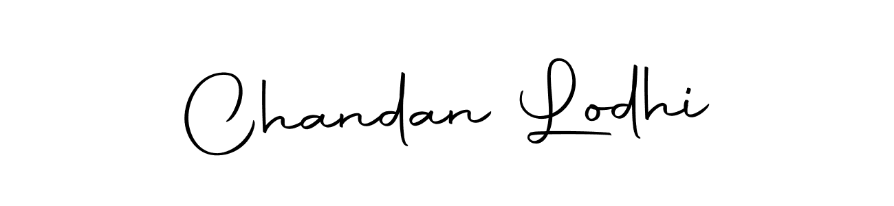 Design your own signature with our free online signature maker. With this signature software, you can create a handwritten (Autography-DOLnW) signature for name Chandan Lodhi. Chandan Lodhi signature style 10 images and pictures png