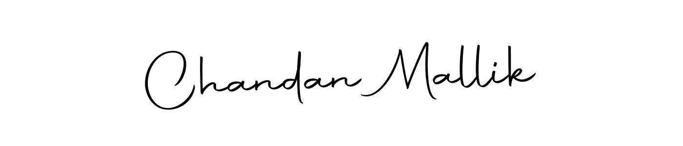 Make a beautiful signature design for name Chandan Mallik. With this signature (Autography-DOLnW) style, you can create a handwritten signature for free. Chandan Mallik signature style 10 images and pictures png