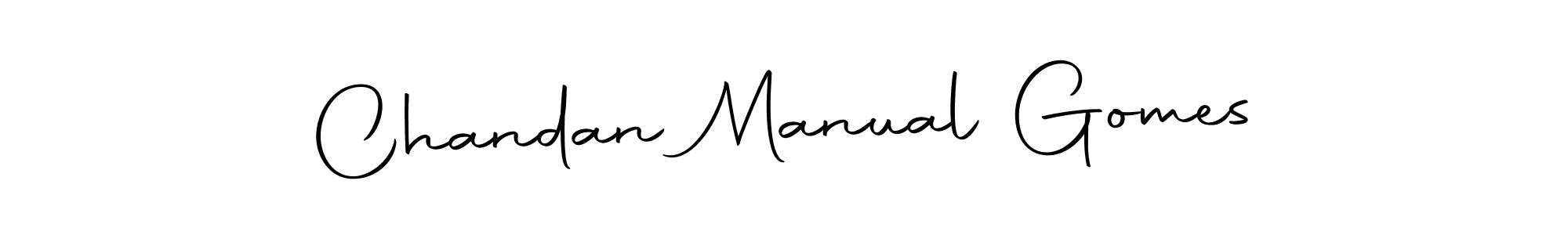 You can use this online signature creator to create a handwritten signature for the name Chandan Manual Gomes. This is the best online autograph maker. Chandan Manual Gomes signature style 10 images and pictures png