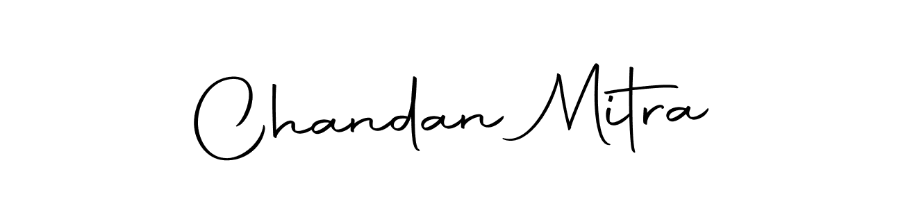 Create a beautiful signature design for name Chandan Mitra. With this signature (Autography-DOLnW) fonts, you can make a handwritten signature for free. Chandan Mitra signature style 10 images and pictures png