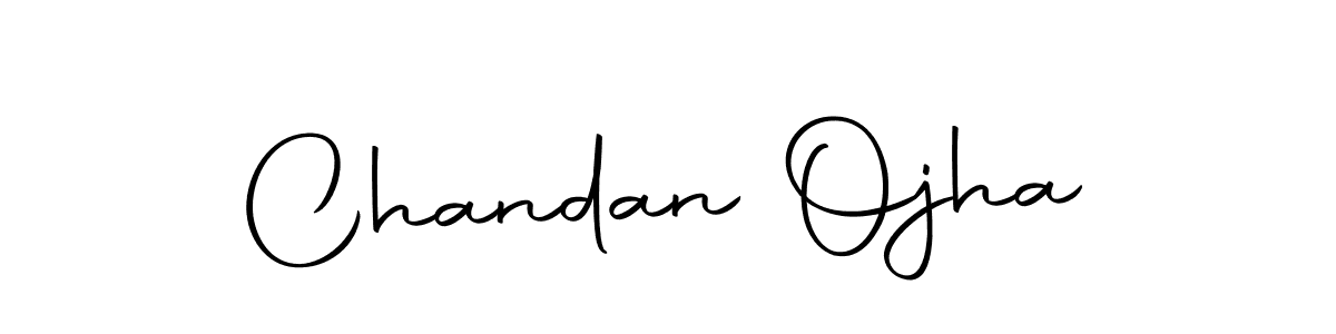 How to make Chandan Ojha signature? Autography-DOLnW is a professional autograph style. Create handwritten signature for Chandan Ojha name. Chandan Ojha signature style 10 images and pictures png