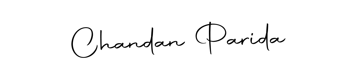 Design your own signature with our free online signature maker. With this signature software, you can create a handwritten (Autography-DOLnW) signature for name Chandan Parida. Chandan Parida signature style 10 images and pictures png