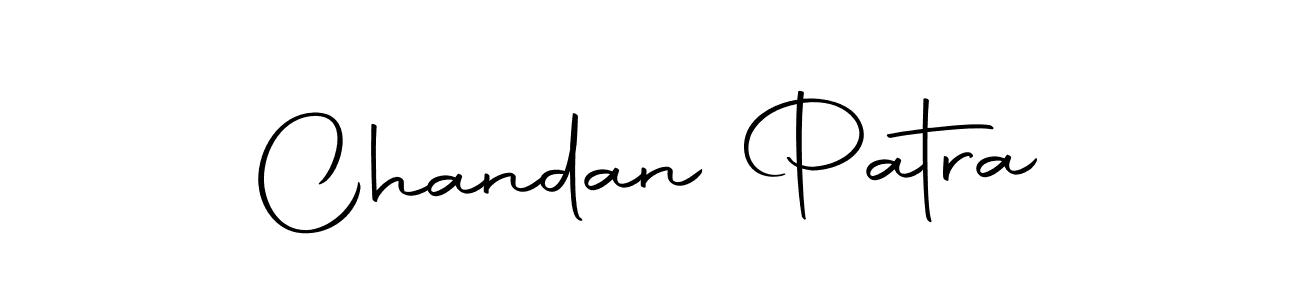 Create a beautiful signature design for name Chandan Patra. With this signature (Autography-DOLnW) fonts, you can make a handwritten signature for free. Chandan Patra signature style 10 images and pictures png