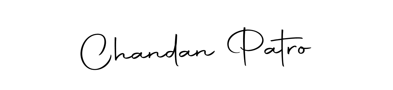 Make a beautiful signature design for name Chandan Patro. Use this online signature maker to create a handwritten signature for free. Chandan Patro signature style 10 images and pictures png