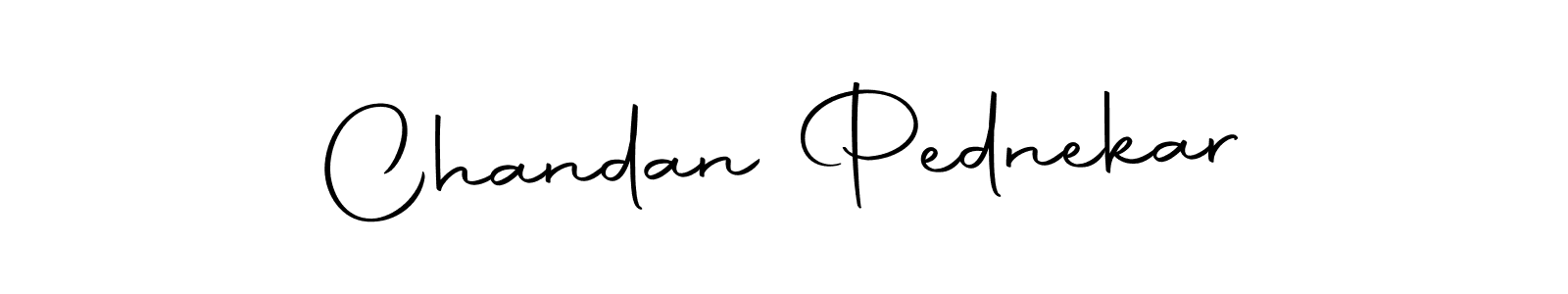 The best way (Autography-DOLnW) to make a short signature is to pick only two or three words in your name. The name Chandan Pednekar include a total of six letters. For converting this name. Chandan Pednekar signature style 10 images and pictures png