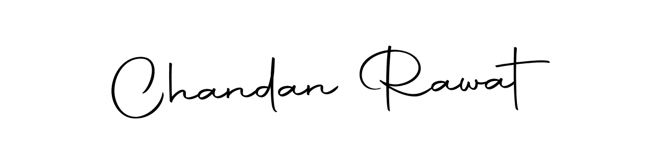 Make a short Chandan Rawat signature style. Manage your documents anywhere anytime using Autography-DOLnW. Create and add eSignatures, submit forms, share and send files easily. Chandan Rawat signature style 10 images and pictures png