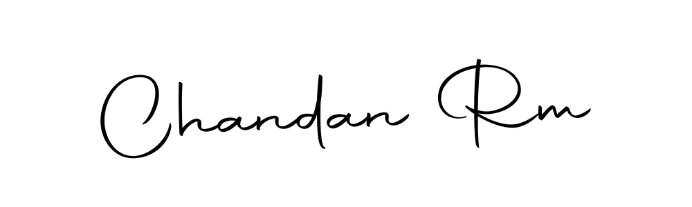 Make a beautiful signature design for name Chandan Rm. With this signature (Autography-DOLnW) style, you can create a handwritten signature for free. Chandan Rm signature style 10 images and pictures png