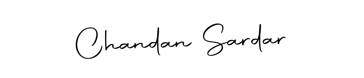 How to make Chandan Sardar signature? Autography-DOLnW is a professional autograph style. Create handwritten signature for Chandan Sardar name. Chandan Sardar signature style 10 images and pictures png