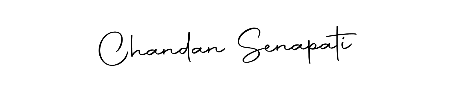 Design your own signature with our free online signature maker. With this signature software, you can create a handwritten (Autography-DOLnW) signature for name Chandan Senapati. Chandan Senapati signature style 10 images and pictures png