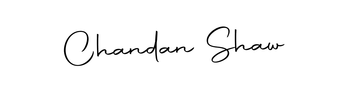 You can use this online signature creator to create a handwritten signature for the name Chandan Shaw. This is the best online autograph maker. Chandan Shaw signature style 10 images and pictures png