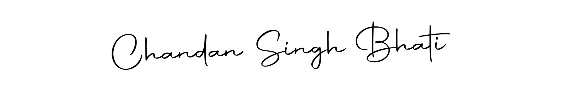 How to make Chandan Singh Bhati signature? Autography-DOLnW is a professional autograph style. Create handwritten signature for Chandan Singh Bhati name. Chandan Singh Bhati signature style 10 images and pictures png