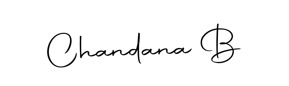 Similarly Autography-DOLnW is the best handwritten signature design. Signature creator online .You can use it as an online autograph creator for name Chandana B. Chandana B signature style 10 images and pictures png