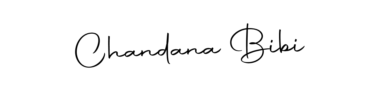 Here are the top 10 professional signature styles for the name Chandana Bibi. These are the best autograph styles you can use for your name. Chandana Bibi signature style 10 images and pictures png