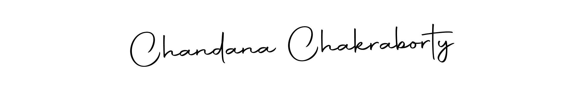 Also we have Chandana Chakraborty name is the best signature style. Create professional handwritten signature collection using Autography-DOLnW autograph style. Chandana Chakraborty signature style 10 images and pictures png