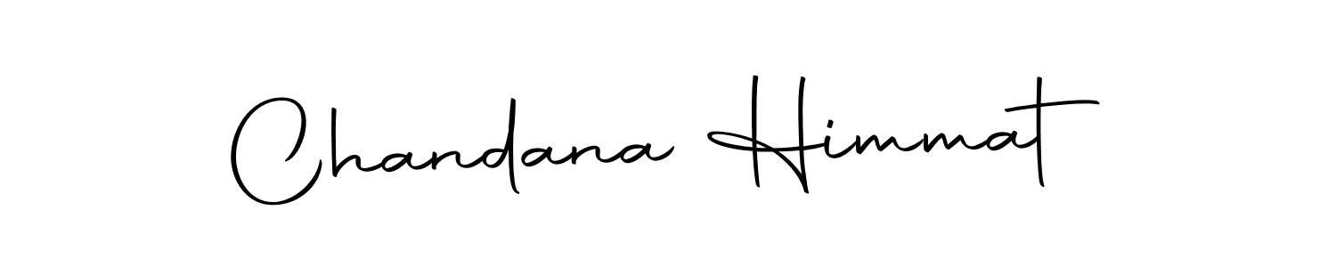 Also we have Chandana Himmat name is the best signature style. Create professional handwritten signature collection using Autography-DOLnW autograph style. Chandana Himmat signature style 10 images and pictures png
