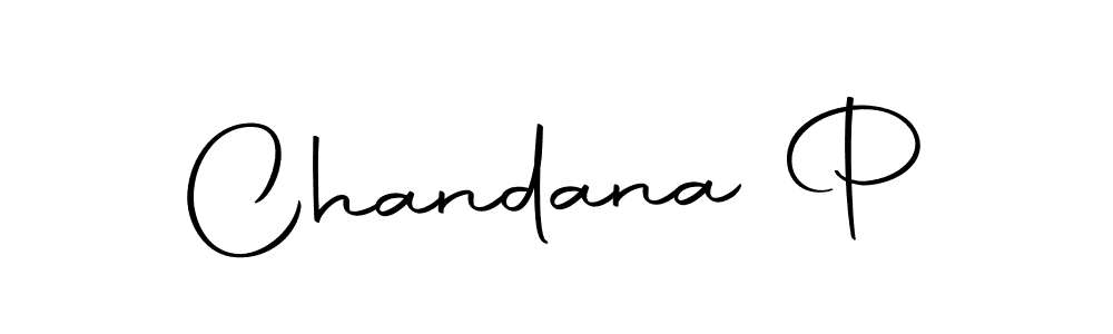 You should practise on your own different ways (Autography-DOLnW) to write your name (Chandana P) in signature. don't let someone else do it for you. Chandana P signature style 10 images and pictures png