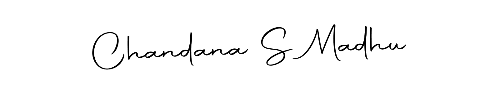 Also You can easily find your signature by using the search form. We will create Chandana S Madhu name handwritten signature images for you free of cost using Autography-DOLnW sign style. Chandana S Madhu signature style 10 images and pictures png